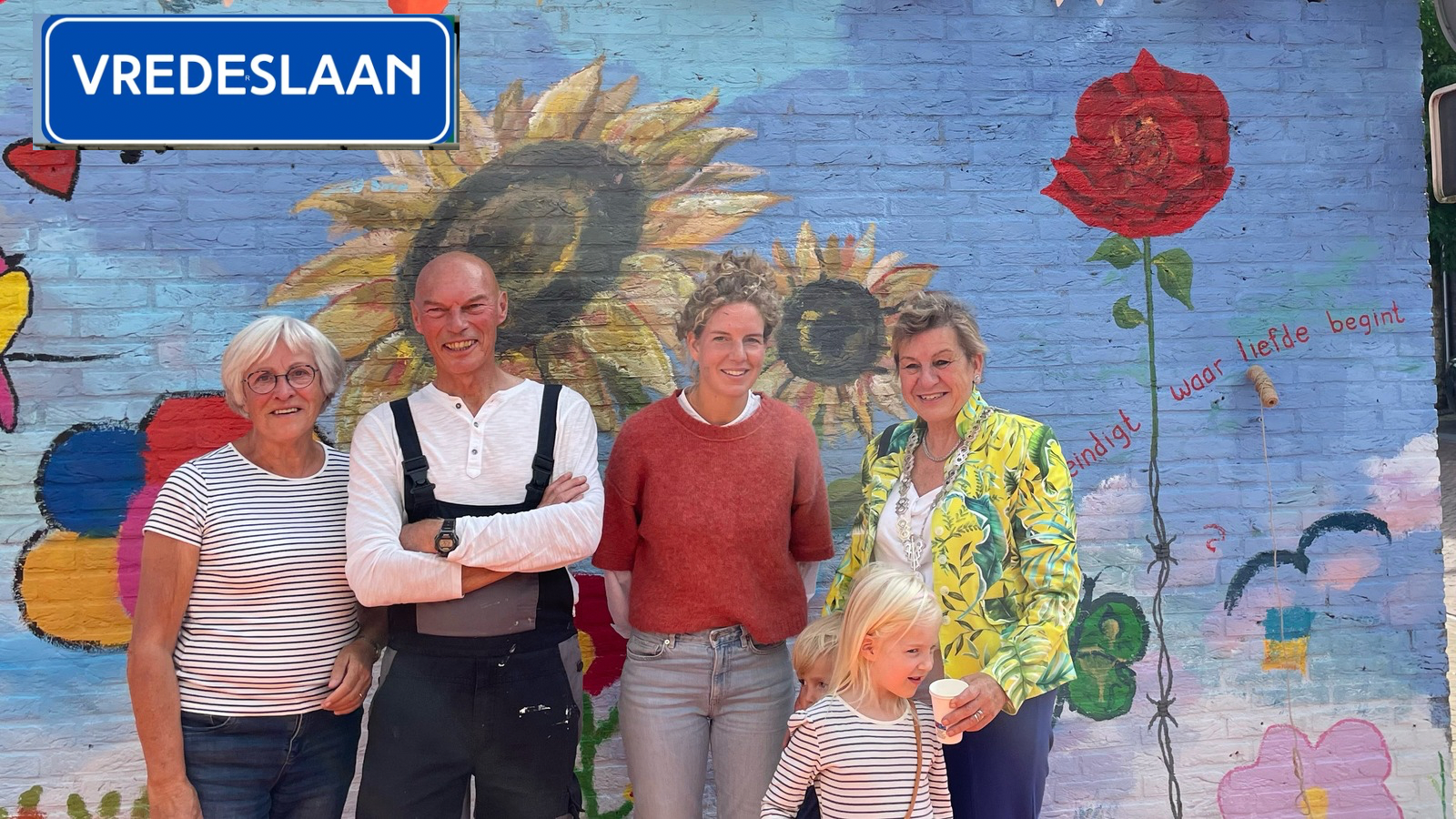 opening Vredeslaan Hengelo Gld