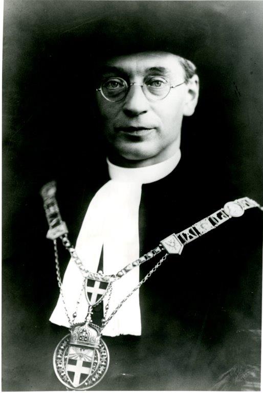Titus Brandsma als Rector Magnificus