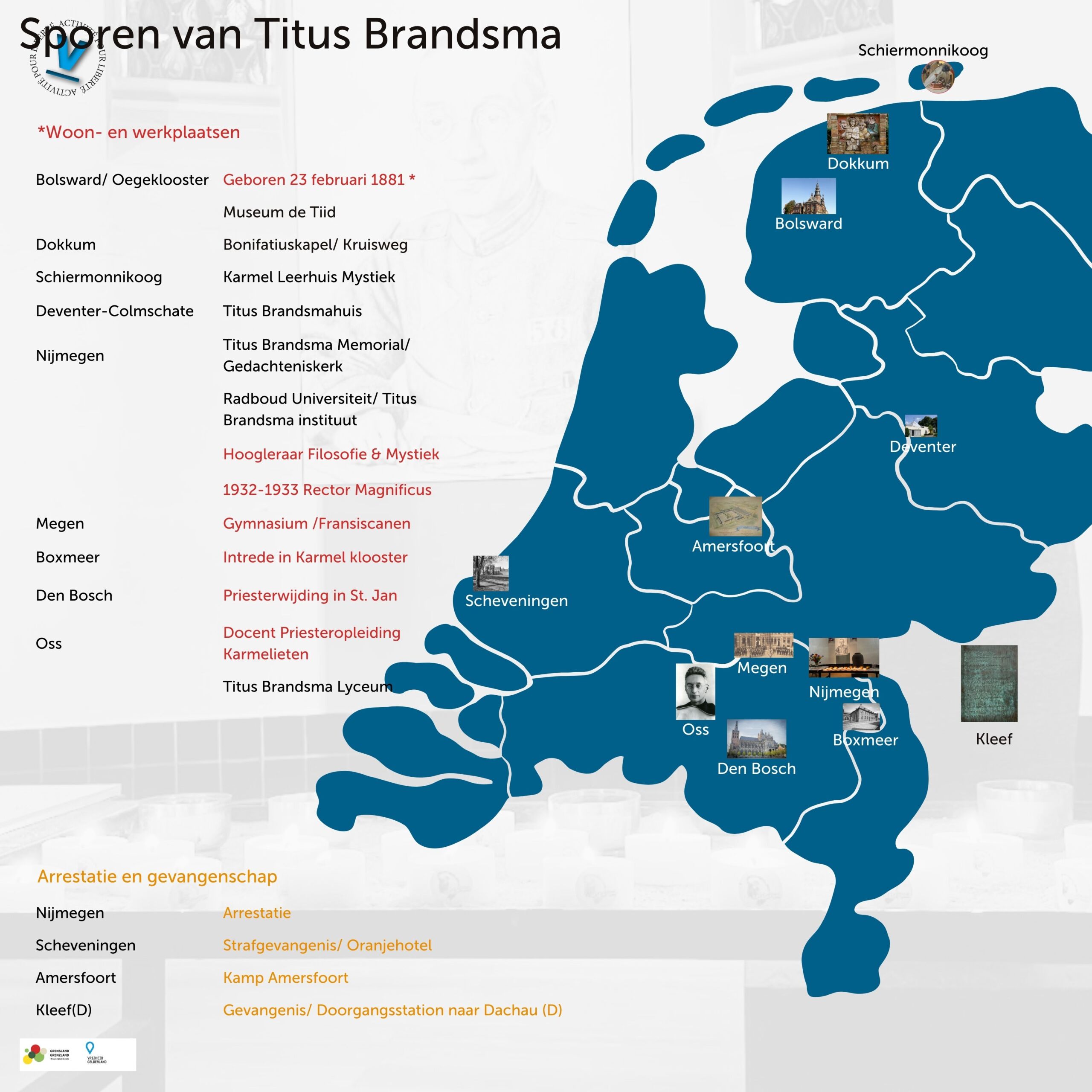 Sporen van Titus