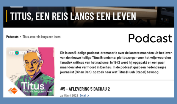 Podcast Titus Brandsma