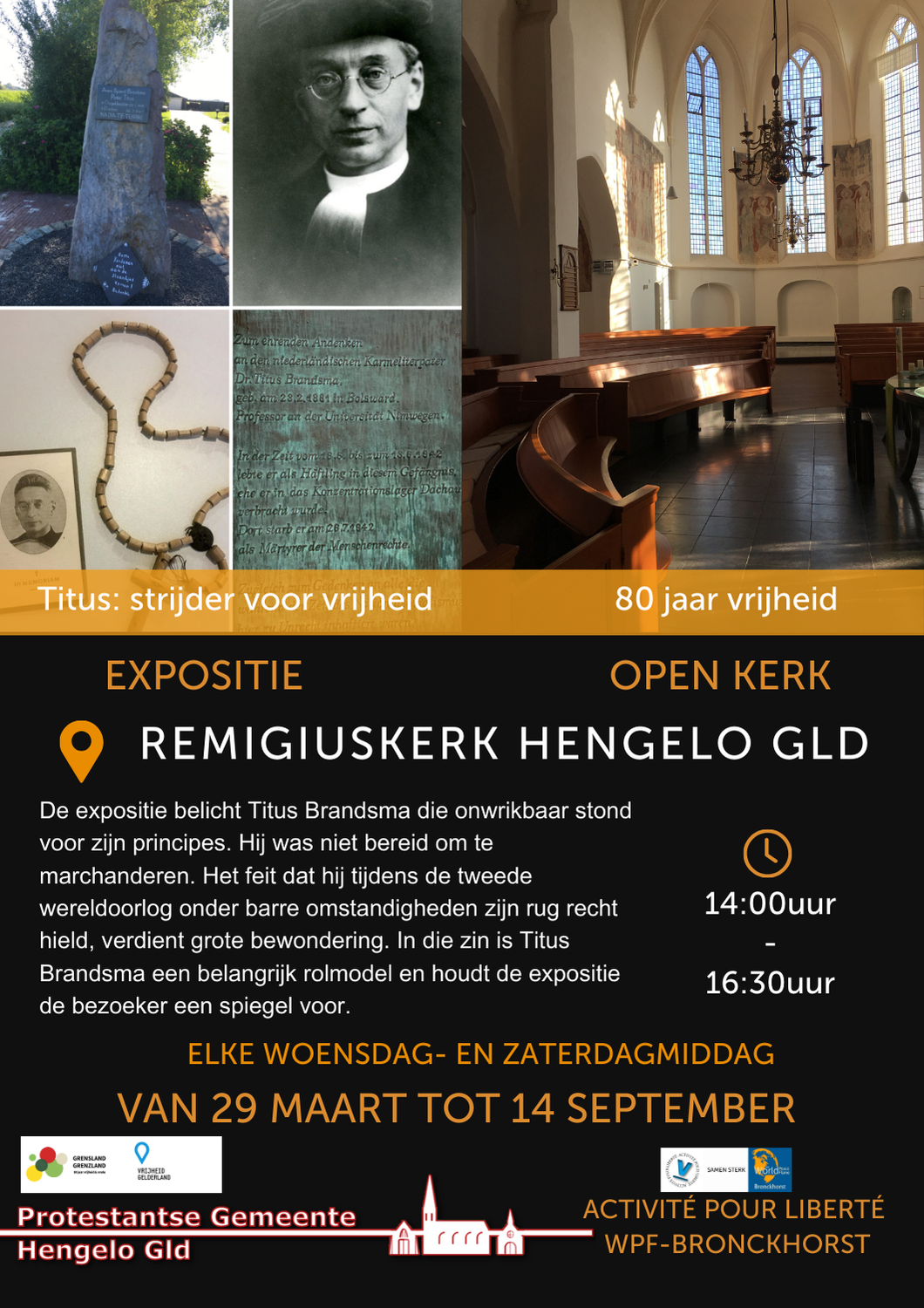 Informatie Expositie Titus Brandsma